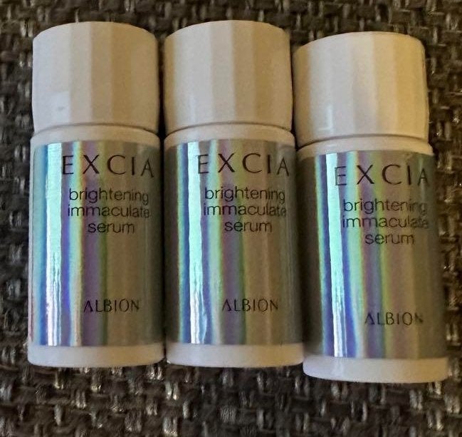 エクシア ブライトニング イマキュレート セラム /ALBION/美容液を使ったクチコミ(1枚目)
