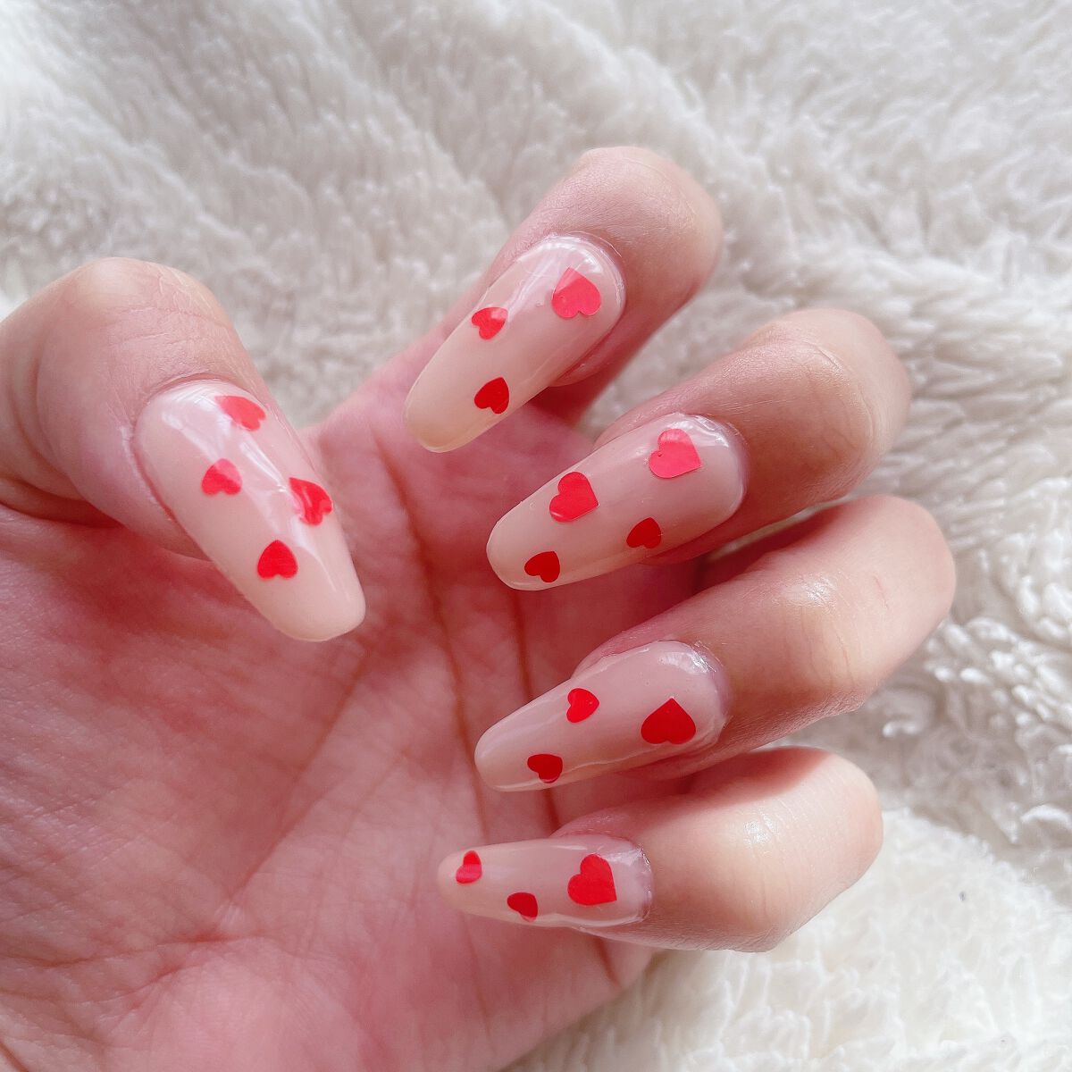 バーチャルカラージェル/NAILTOWN/ジェルネイルを使ったクチコミ（2枚目）