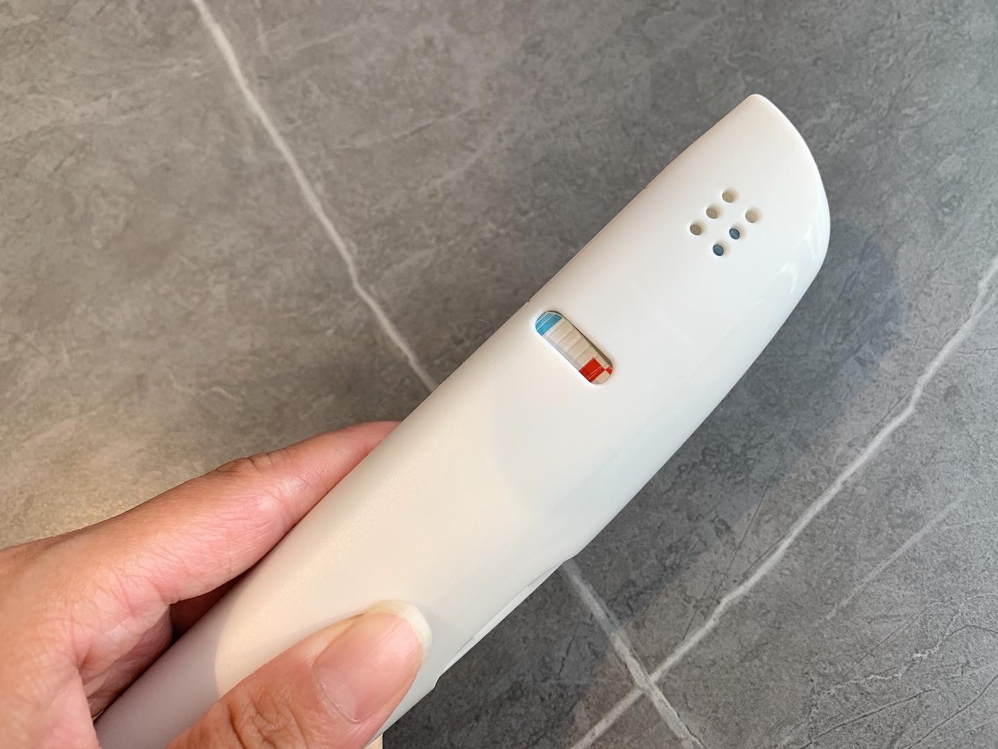 オーラツーミー ポータブル[ハードケースタイプ]　/オーラツー/その他オーラルケアを使ったクチコミ（3枚目）