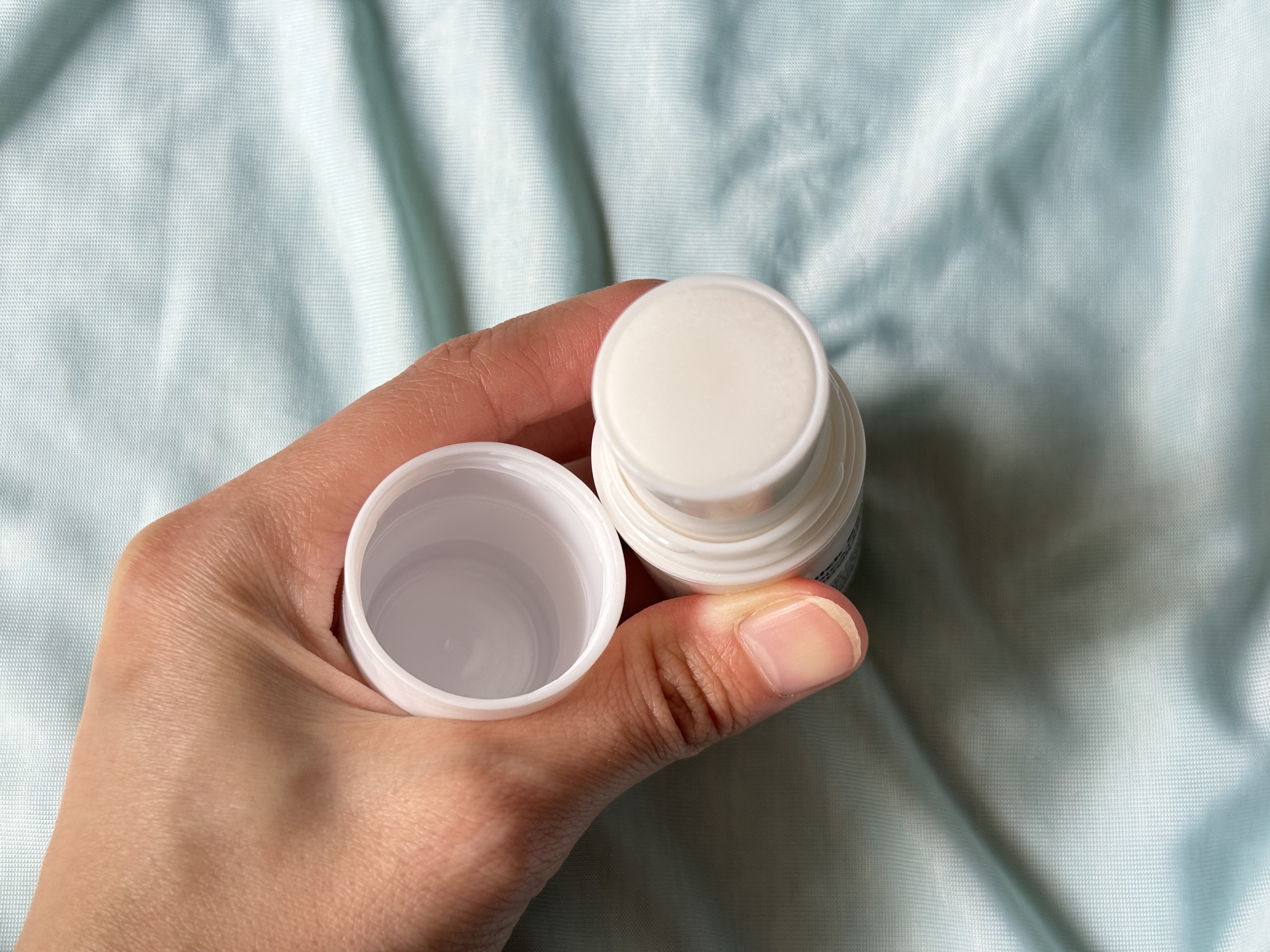 QB 薬用デオドラントバー 40C/クイックビューティー/デオドラント・制汗剤を使ったクチコミ（2枚目）