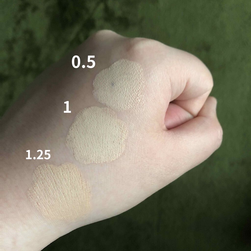 カバーパーフェクション チップコンシーラー/the SAEM/リキッドコンシーラーを使ったクチコミ（1枚目）