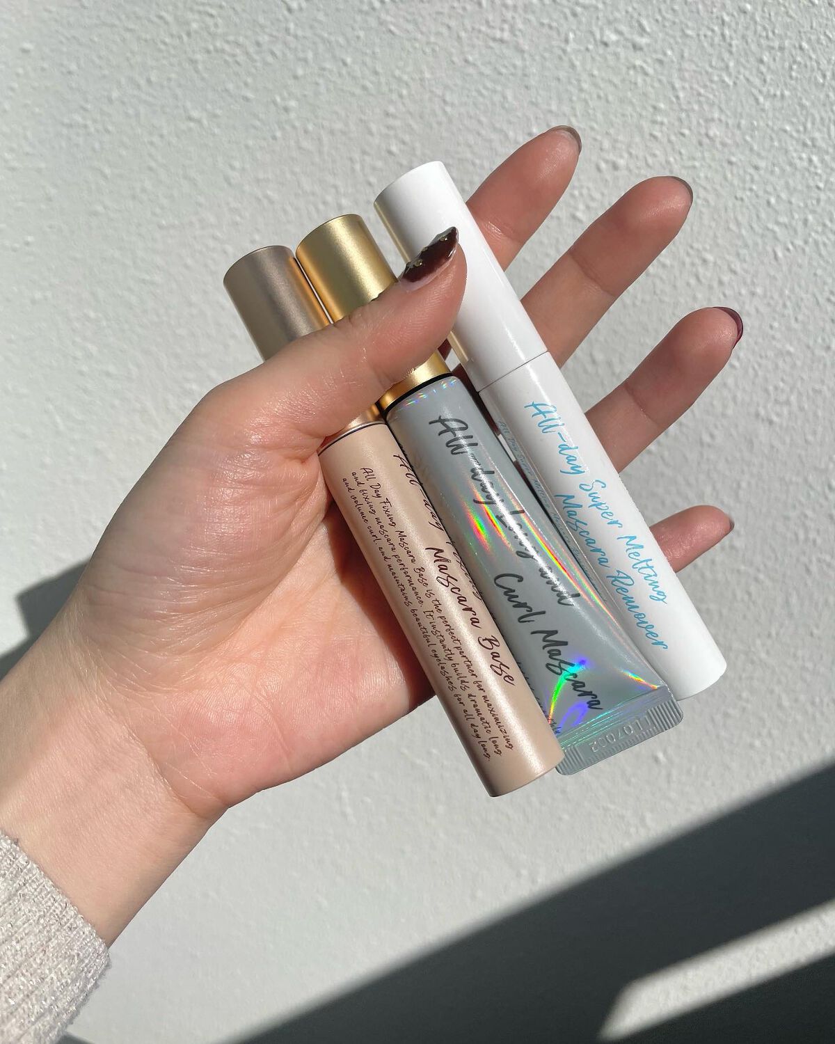 オールデイスーパーメルティングマスカラリムーバー/Milk Touch/ポイントメイクリムーバーを使ったクチコミ（3枚目）