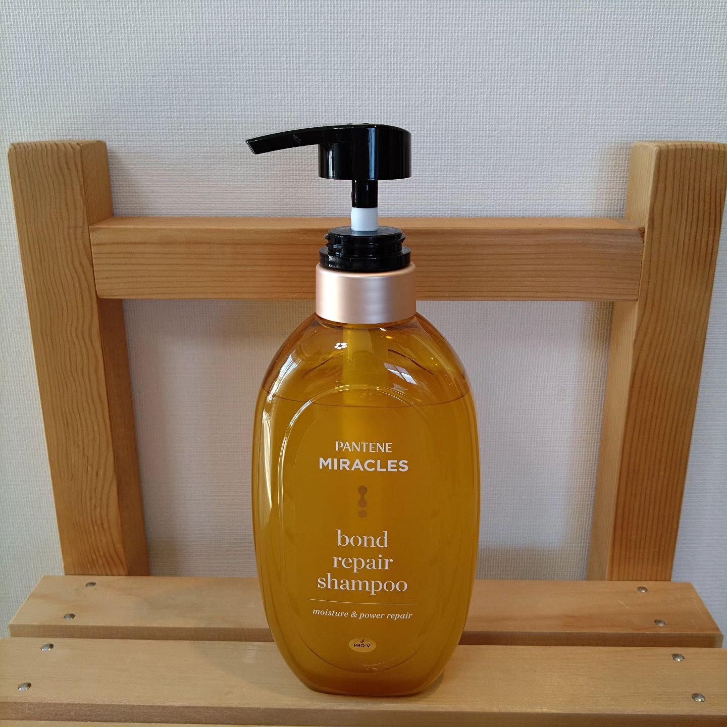 ボンドリペアシリーズ モイスチャー＆パワーリペア  シャンプー＆トリートメント トリートメント 440g/パンテーン/市販シャンプーを使ったクチコミ（2枚目）