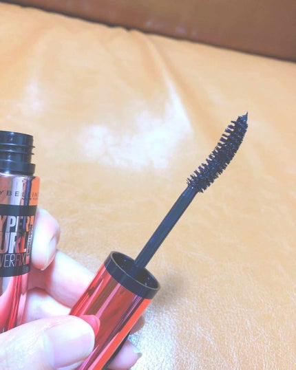 ハイパーカール パワーフィックス/MAYBELLINE NEW YORK/マスカラを使ったクチコミ(2枚目)