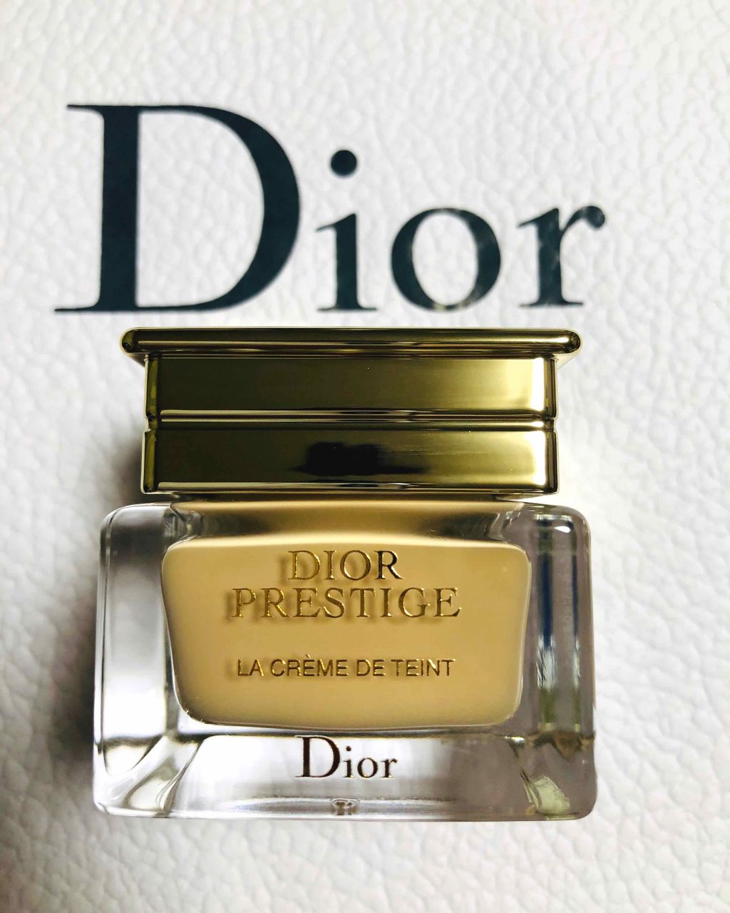 プレステージ ラ クレーム ドゥ タン/Dior/クリーム・エマルジョンファンデーションを使ったクチコミ(1枚目)