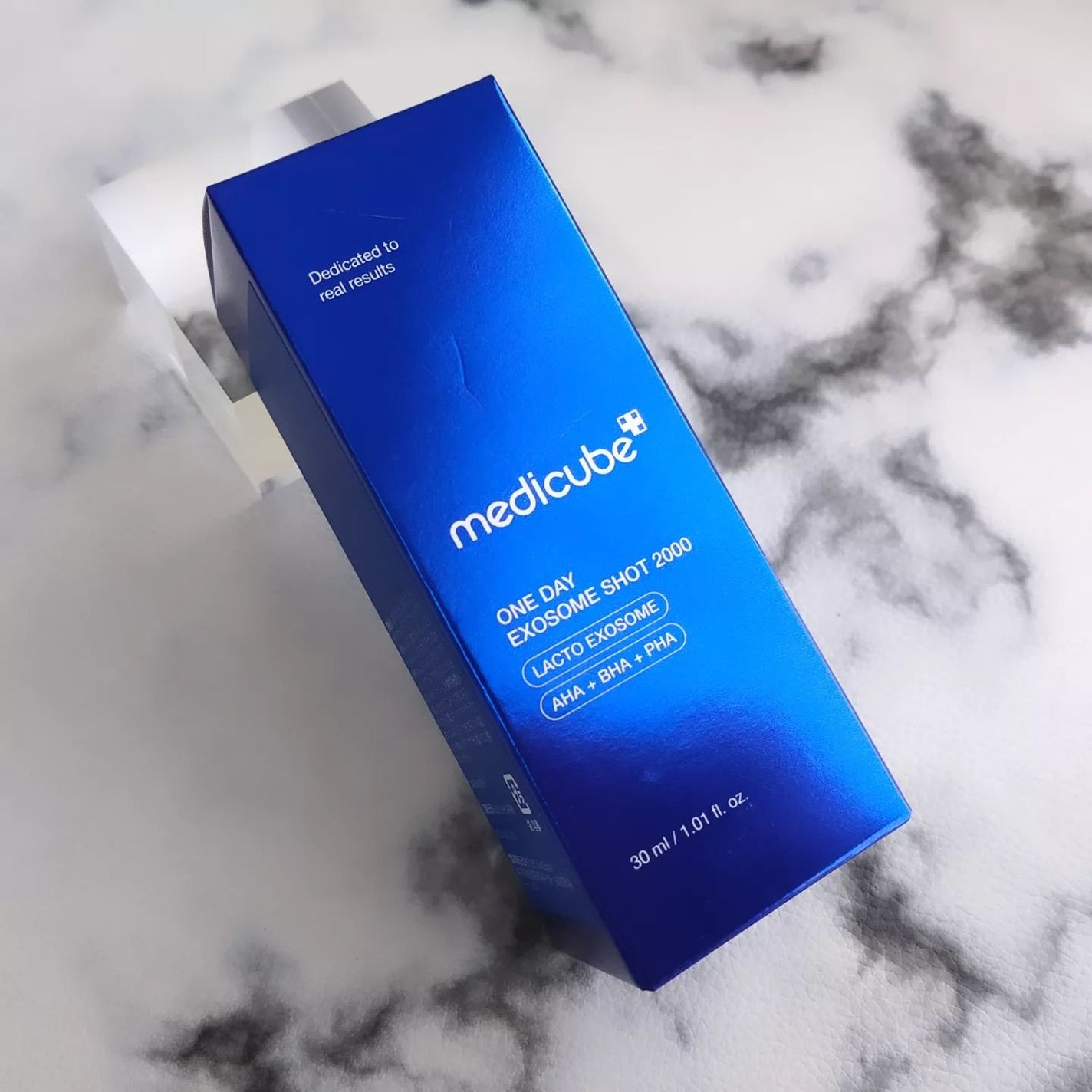 ゼロ1DAYエクソソームショット2000/MEDICUBE/美容液を使ったクチコミ(8枚目)