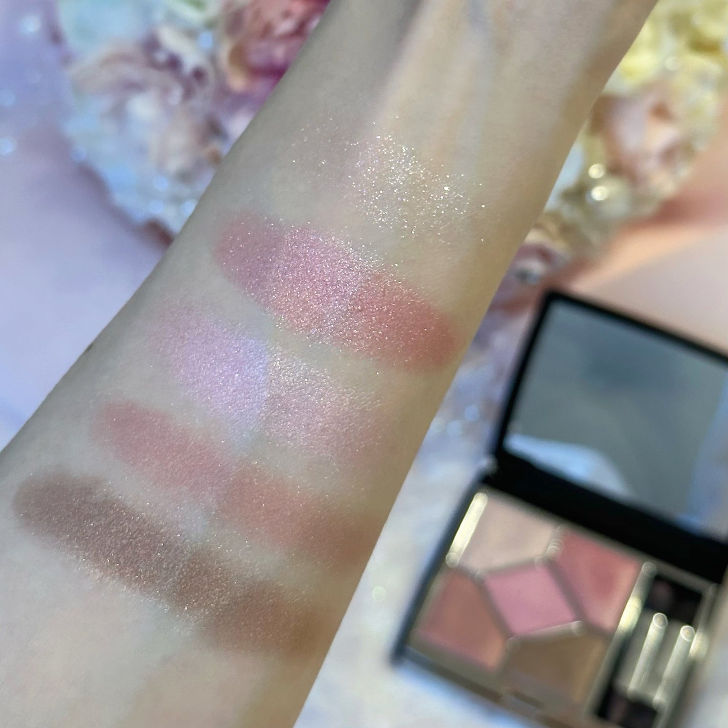 【旧】サンク クルール クチュール/Dior/アイシャドウパレットを使ったクチコミ(4枚目)