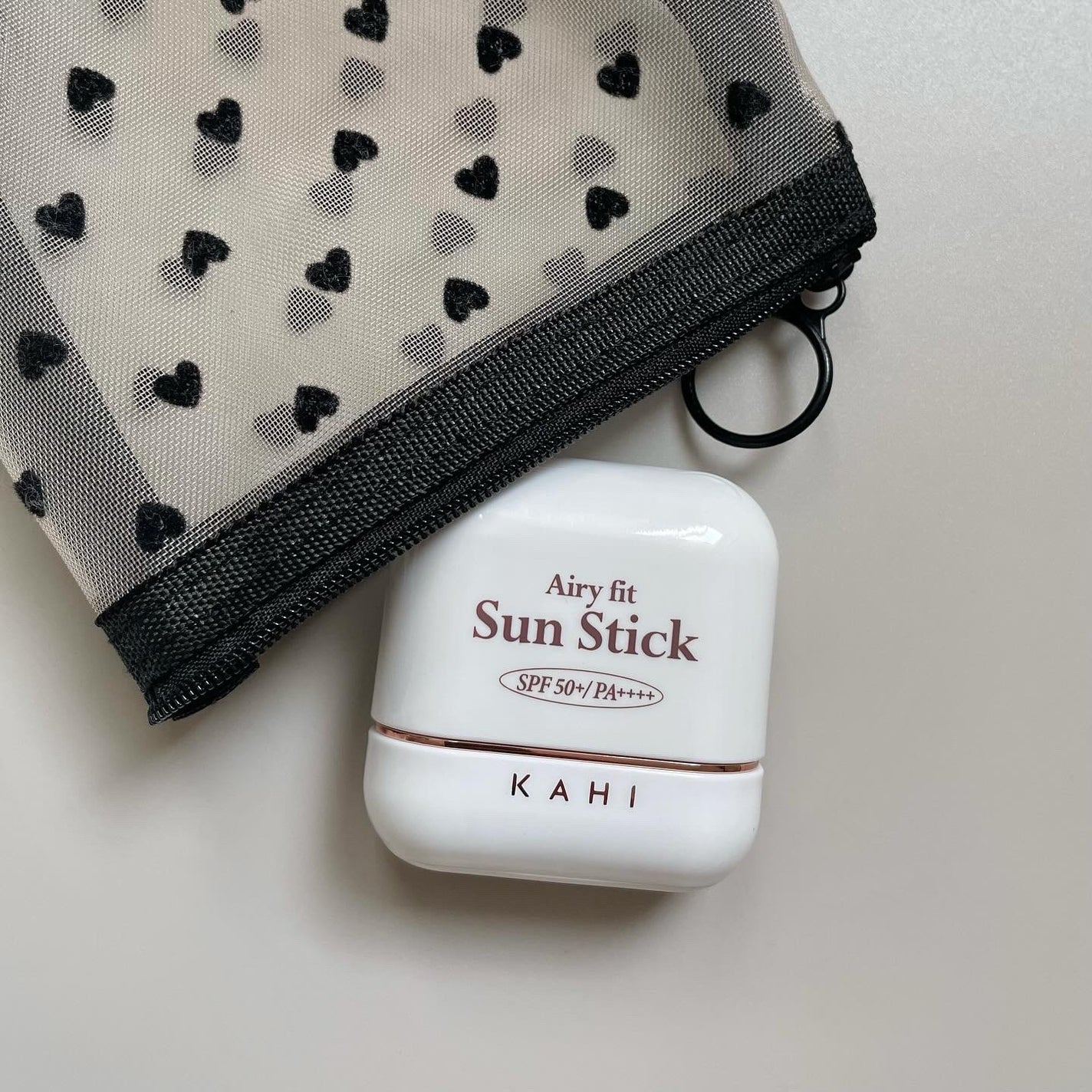 エアリーフィットサンスティック/KAHI/日焼け止めスティックを使ったクチコミ(5枚目)