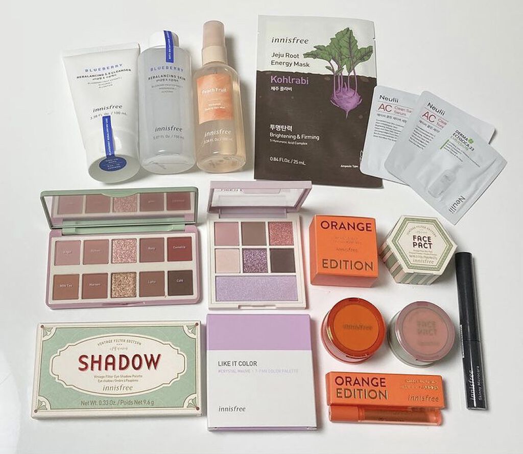 ブルーベリー　バランシングスキン/innisfree/化粧水を使ったクチコミ（1枚目）