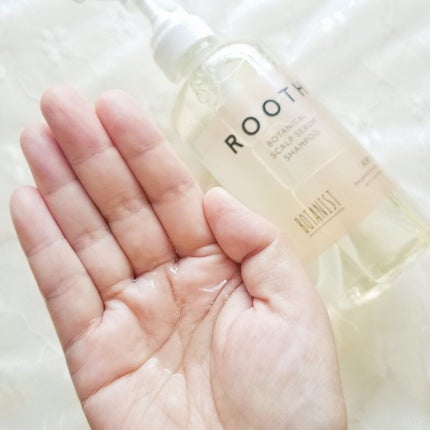 ルース ボタニカルスカルプセラム シャンプー・トリートメント(エアリー)/BOTANIST/市販シャンプーを使ったクチコミ(2枚目)