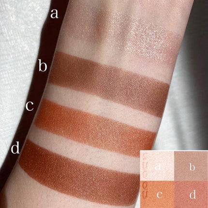 シグニチャー カラー アイズ/SUQQU/アイシャドウパレットを使ったクチコミ(2枚目)