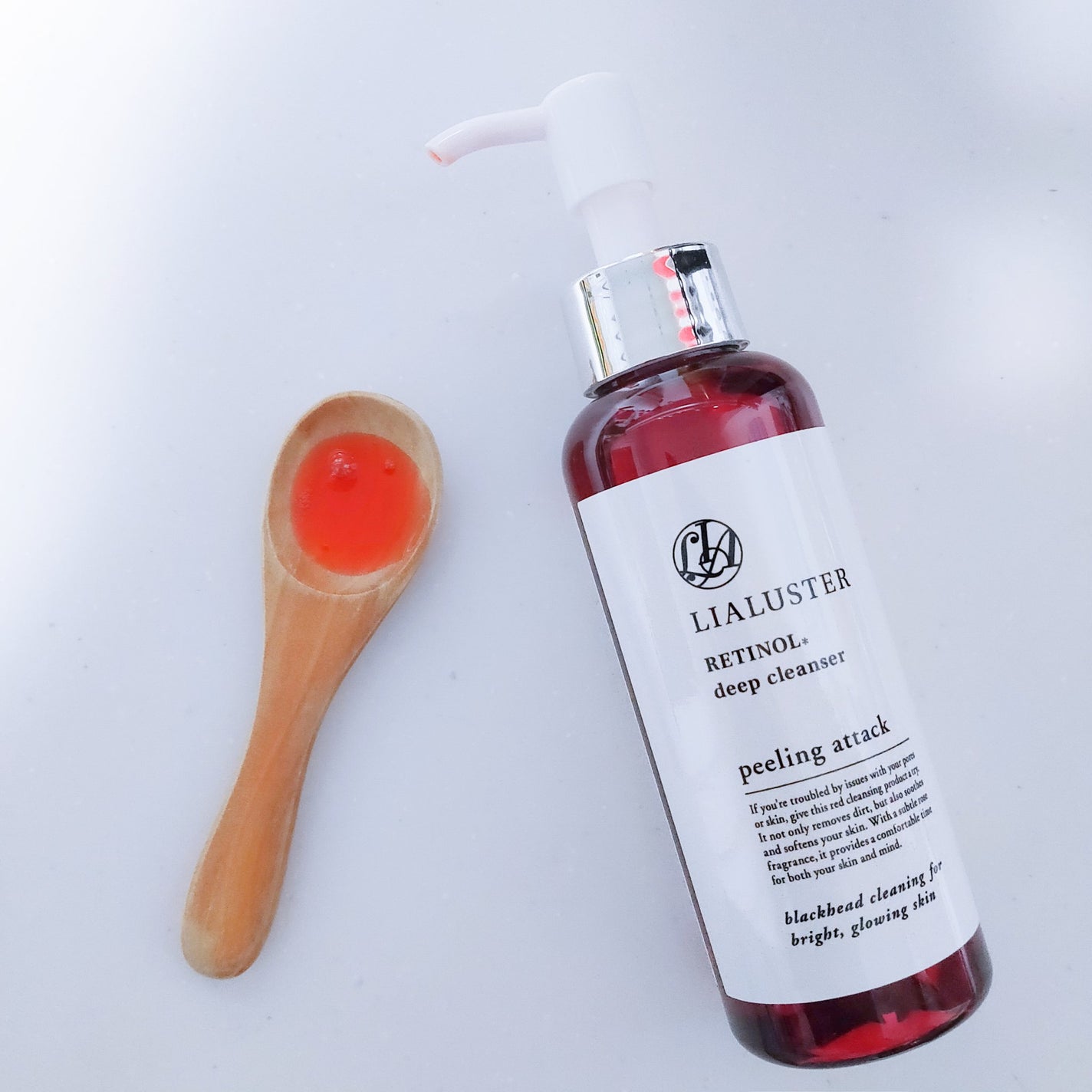 レチノールディープクレンザー/LIALUSTER/その他洗顔料を使ったクチコミ(2枚目)