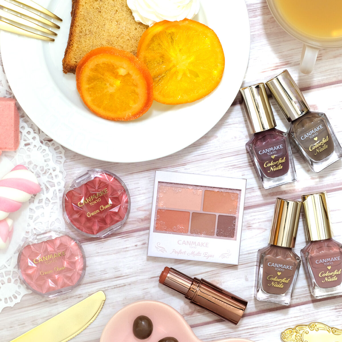 パーフェクトマルチアイズ/キャンメイク/アイシャドウパレットを使ったクチコミ（1枚目）