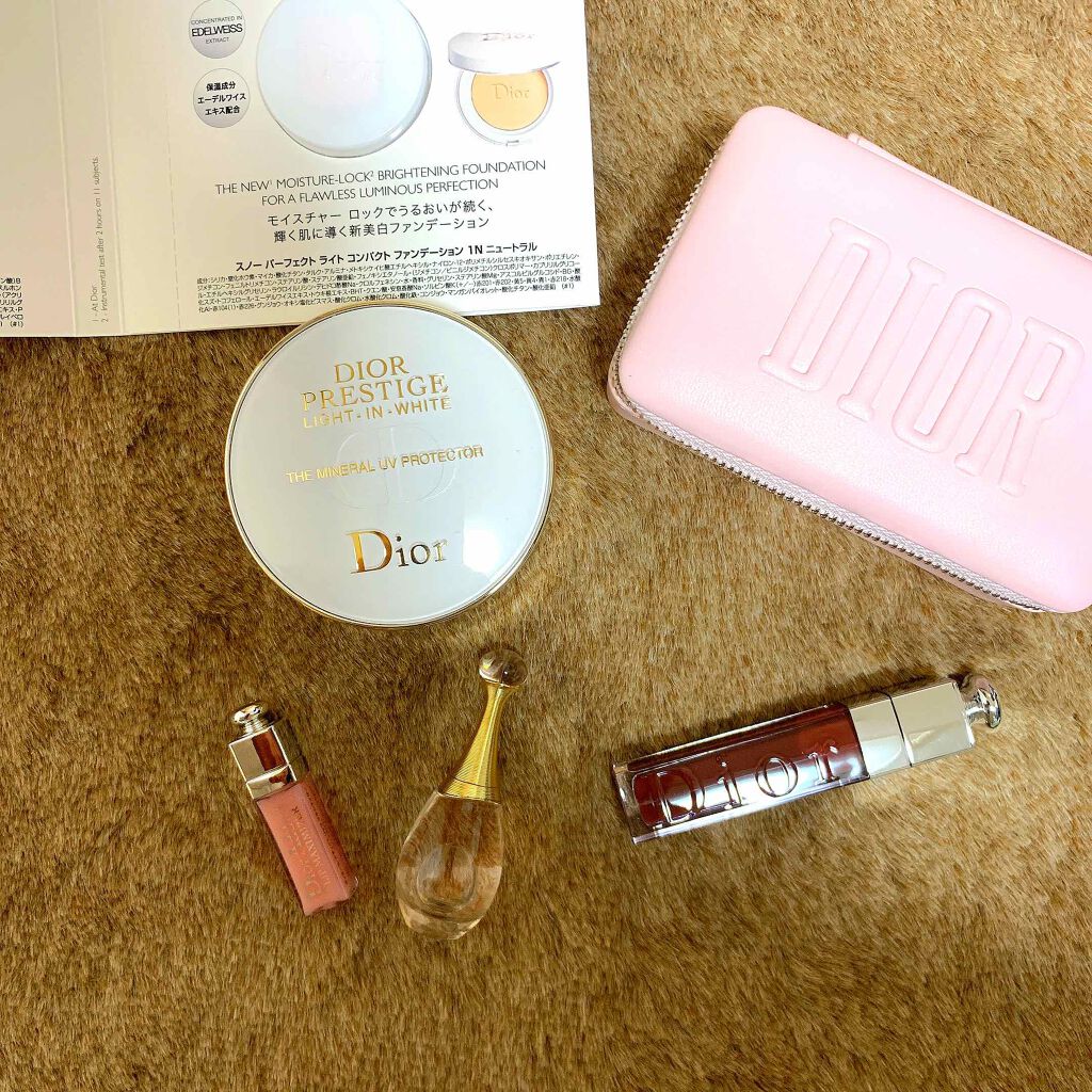 プレステージ ホワイト ル プロテクター UV ミネラル/Dior/日焼け止め・UVケアを使ったクチコミ（1枚目）