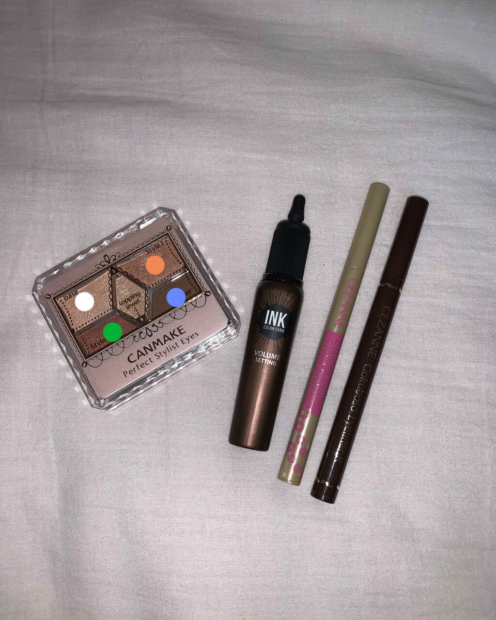 【旧品】パーフェクトスタイリストアイズ/キャンメイク/アイシャドウパレットを使ったクチコミ（2枚目）