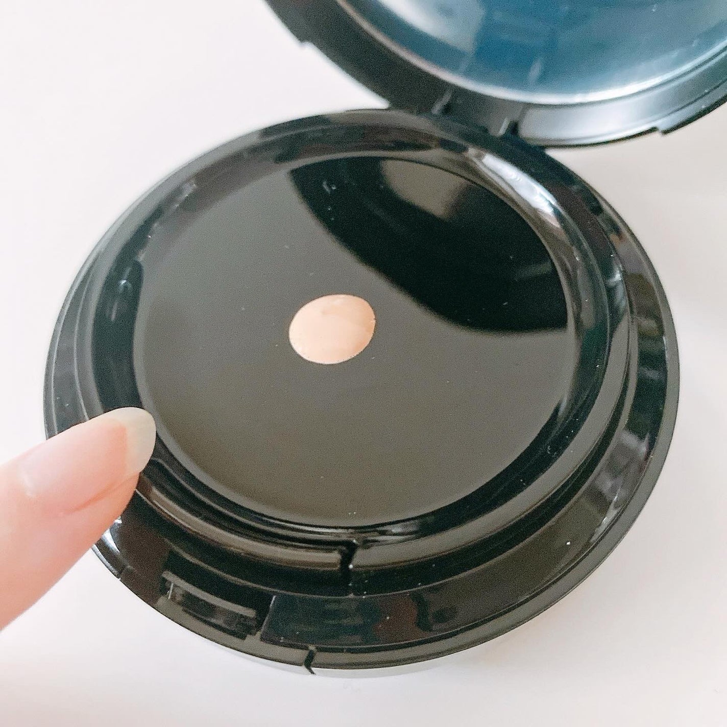 ミネラルリキッドリー ファンデーション SPF22 PA++/MiMC/リキッドファンデーションを使ったクチコミ(2枚目)