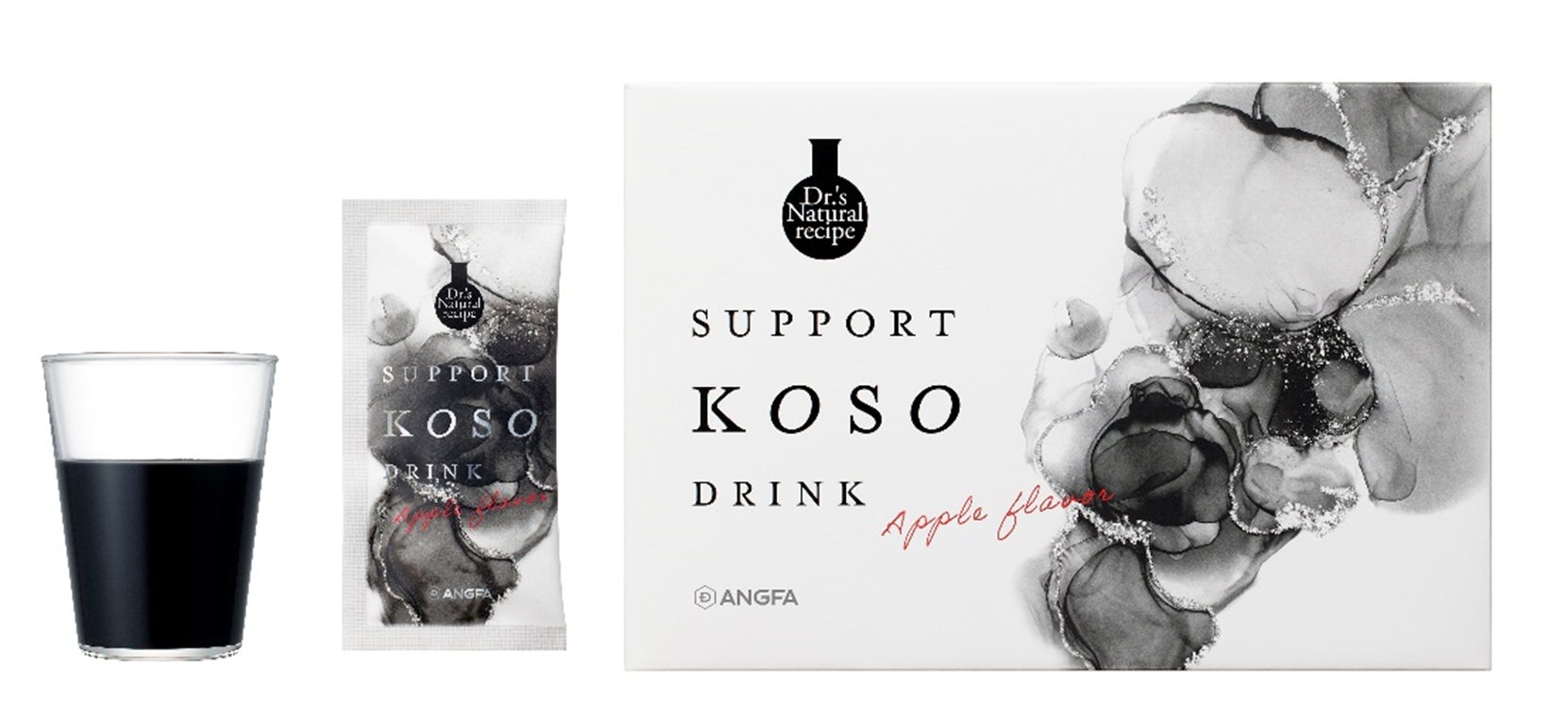 ドクターズ ナチュラル レシピ サポート酵素ドリンク(りんご味)