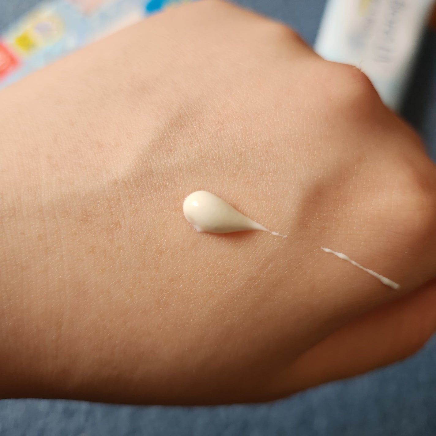 ビオレUV アクアリッチ ライトアップエッセンス/ビオレ/日焼け止めクリームを使ったクチコミ(3枚目)