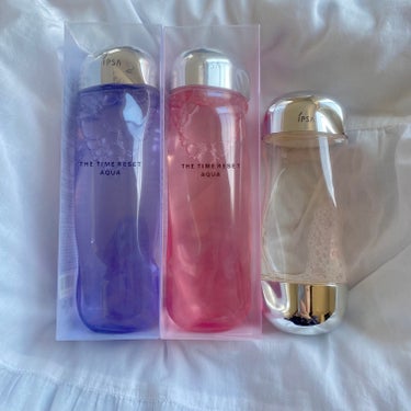ザ・タイムR アクア purple 300ml 限定デザイン/IPSA/化粧水を使ったクチコミ（2枚目）