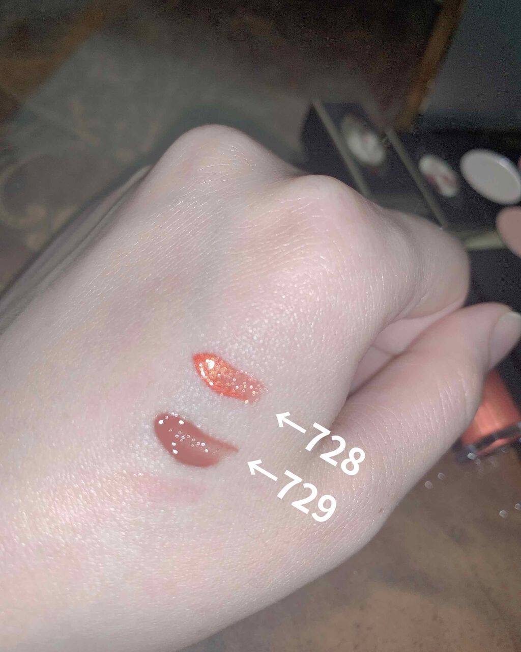 大英博物館 エジプトシリーズ アイシャドウパレット/ZEESEA/アイシャドウパレットを使ったクチコミ(3枚目)