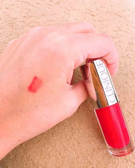 クリニーク ポップ スプラッシュ /CLINIQUE/リップグロスを使ったクチコミ(1枚目)