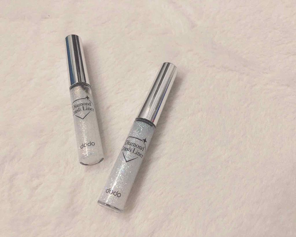 ダイヤモンドクラッシュライナーN/ドド/リキッドアイライナーを使ったクチコミ(1枚目)