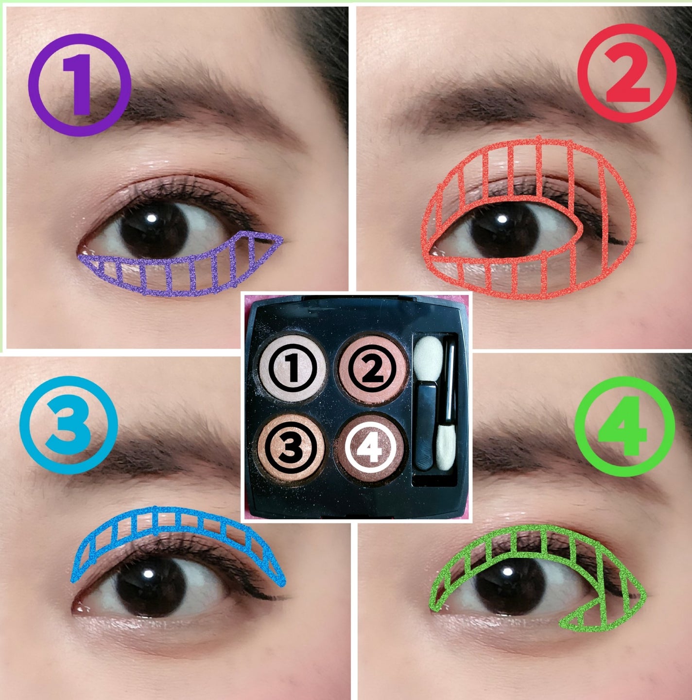 ミックスアイブロウ/キャンメイク/パウダーアイブロウを使ったクチコミ(5枚目)