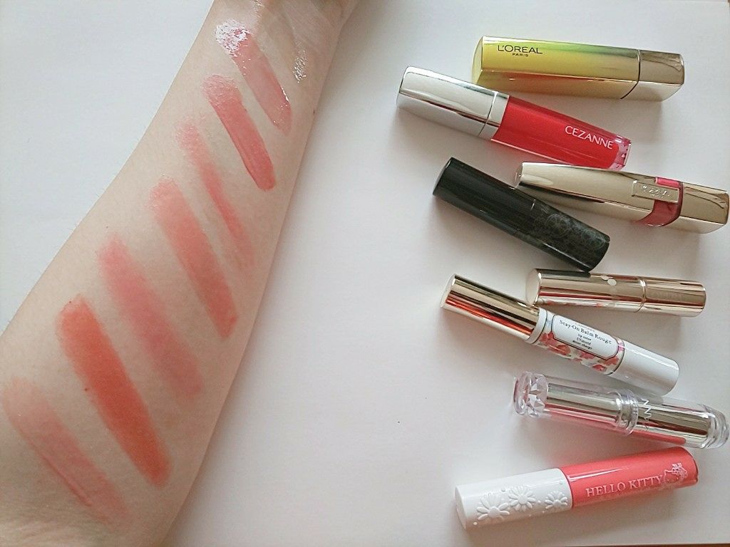 シャインカレス/ロレアル パリ/口紅を使ったクチコミ(2枚目)