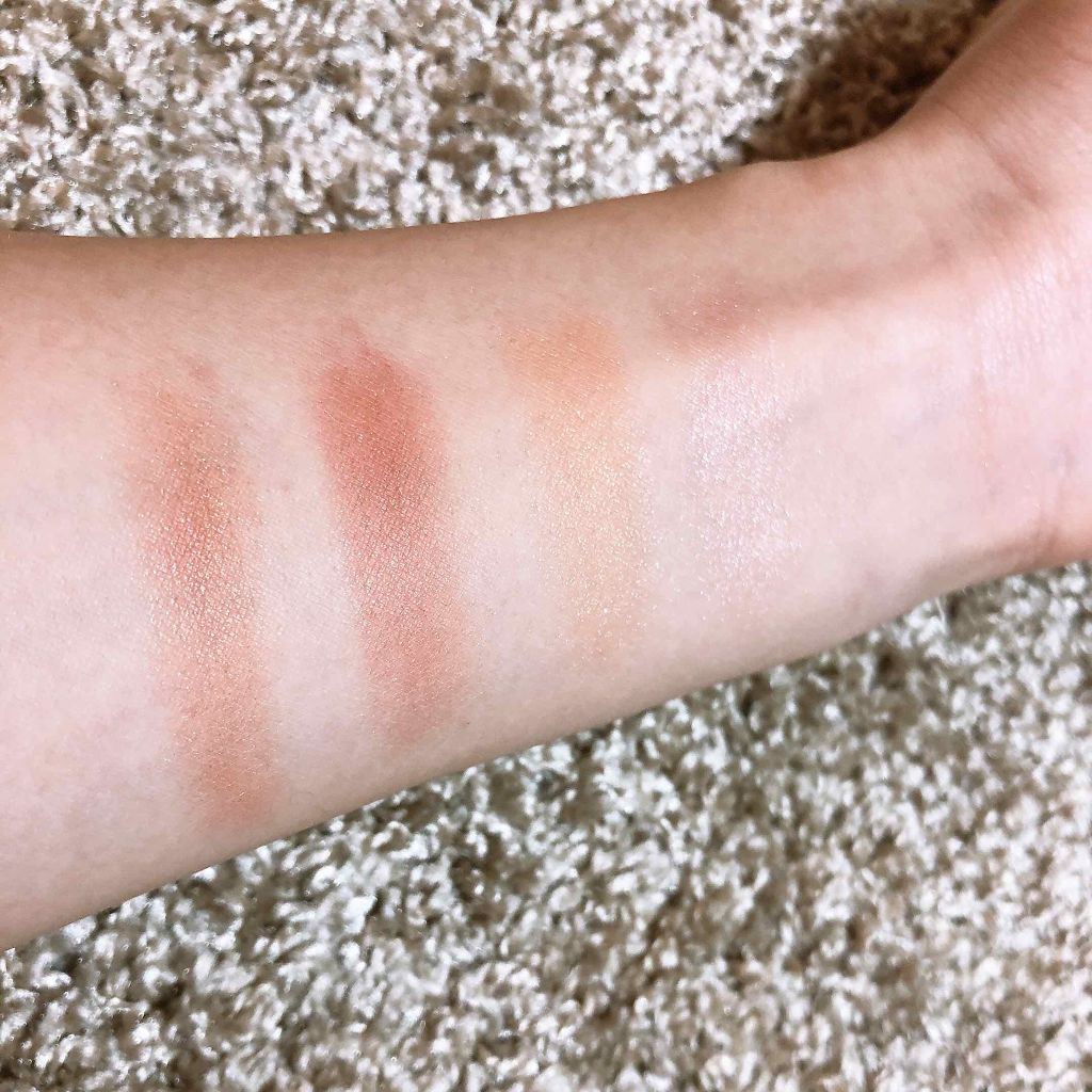 リアルクローズシャドウ/excel/アイシャドウパレットを使ったクチコミ(2枚目)