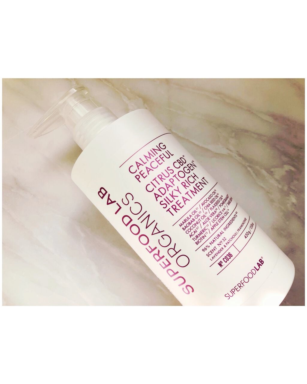 スーパーフードラボ オーガニックス シルキーリッチ シャンプー&トリートメント/SUPERFOOD LAB/市販シャンプーを使ったクチコミ(1枚目)