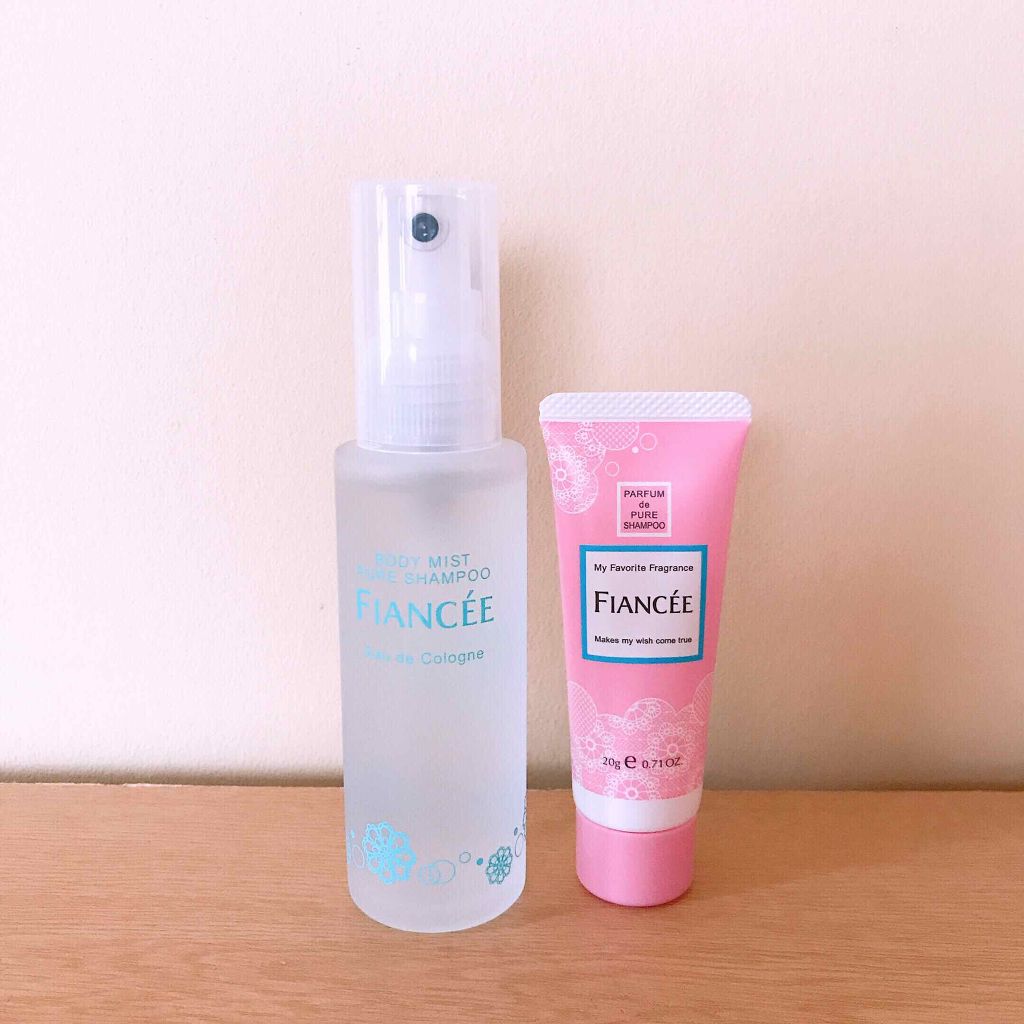 ボディミスト ピュアシャンプー ハンドミニコフレ/フィアンセ/その他キットセットを使ったクチコミ(2枚目)