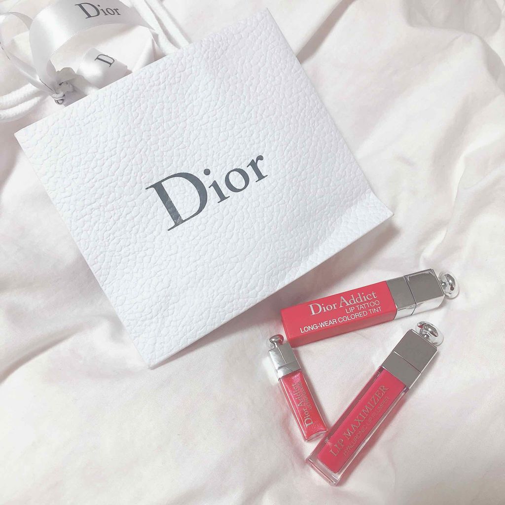 【旧】ディオール アディクト リップ マキシマイザー/Dior/リップグロスを使ったクチコミ（1枚目）