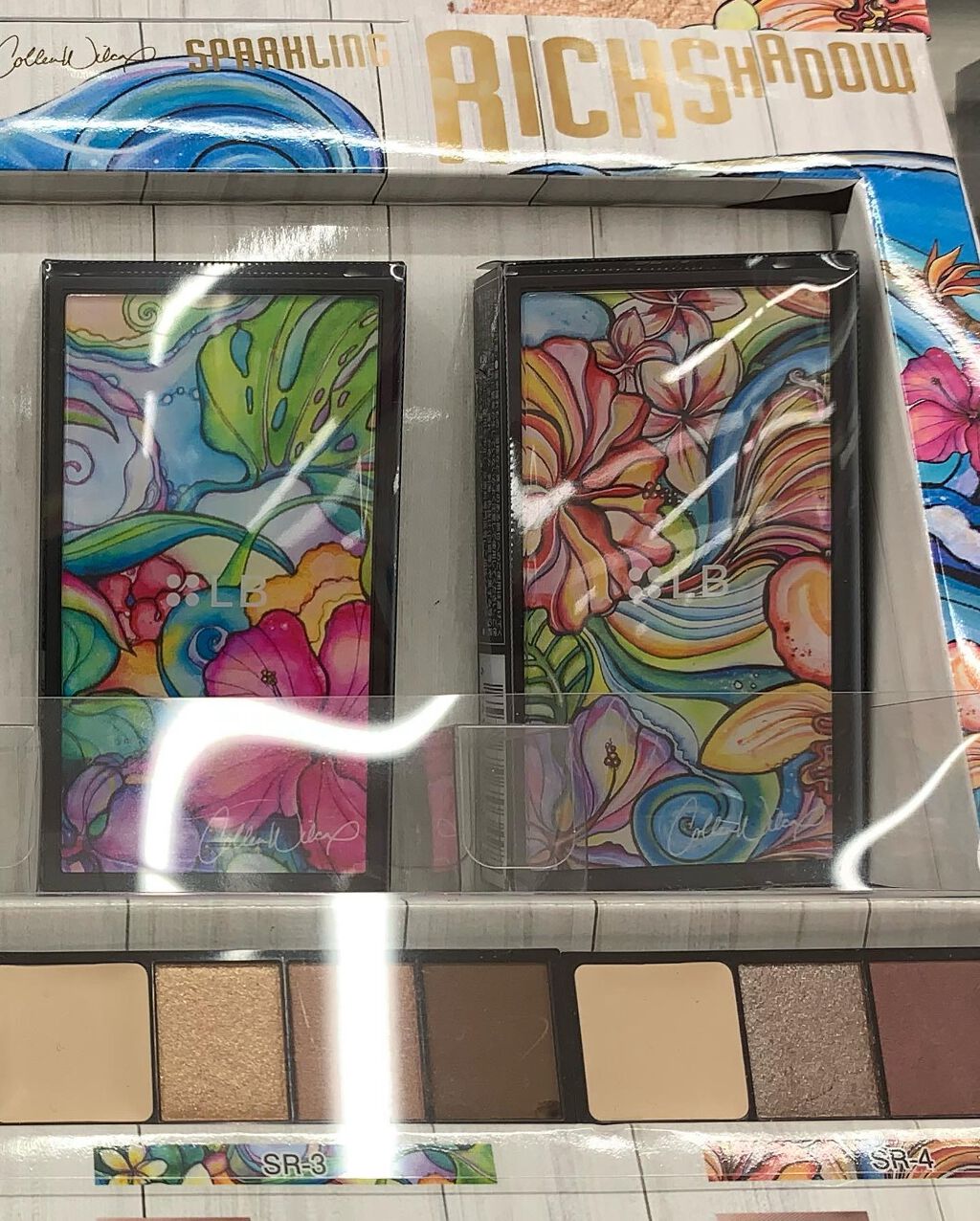 スパークリングリッチシャドウ/LB/アイシャドウパレットを使ったクチコミ（3枚目）