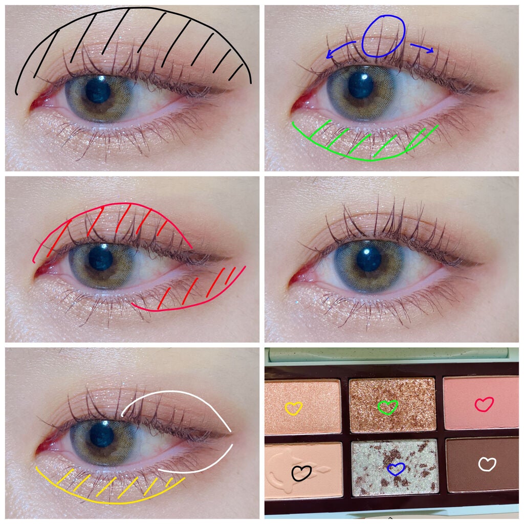 クリーミータッチライナー/キャンメイク/ジェルアイライナーを使ったクチコミ(4枚目)