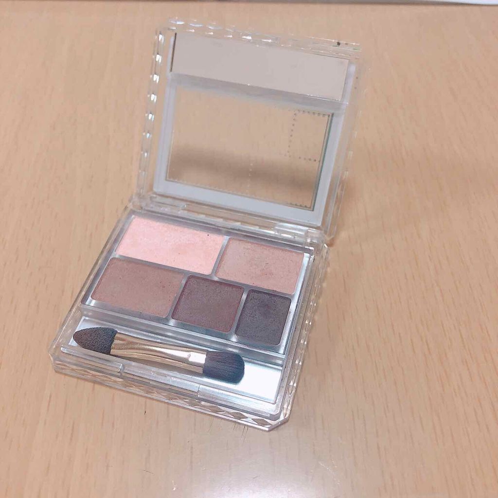 パーフェクトマルチアイズ/キャンメイク/アイシャドウパレットを使ったクチコミ（2枚目）