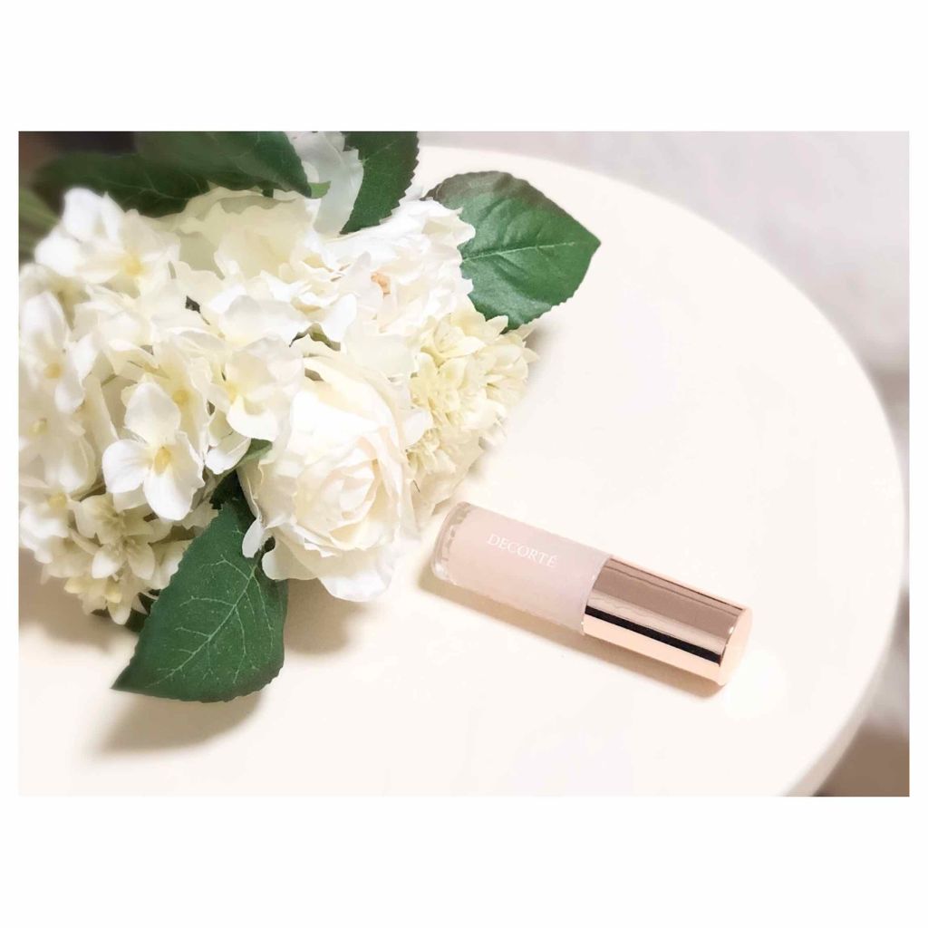 リップ オイル 01 white jasmine/DECORTÉ/リップオイルを使ったクチコミ（1枚目）