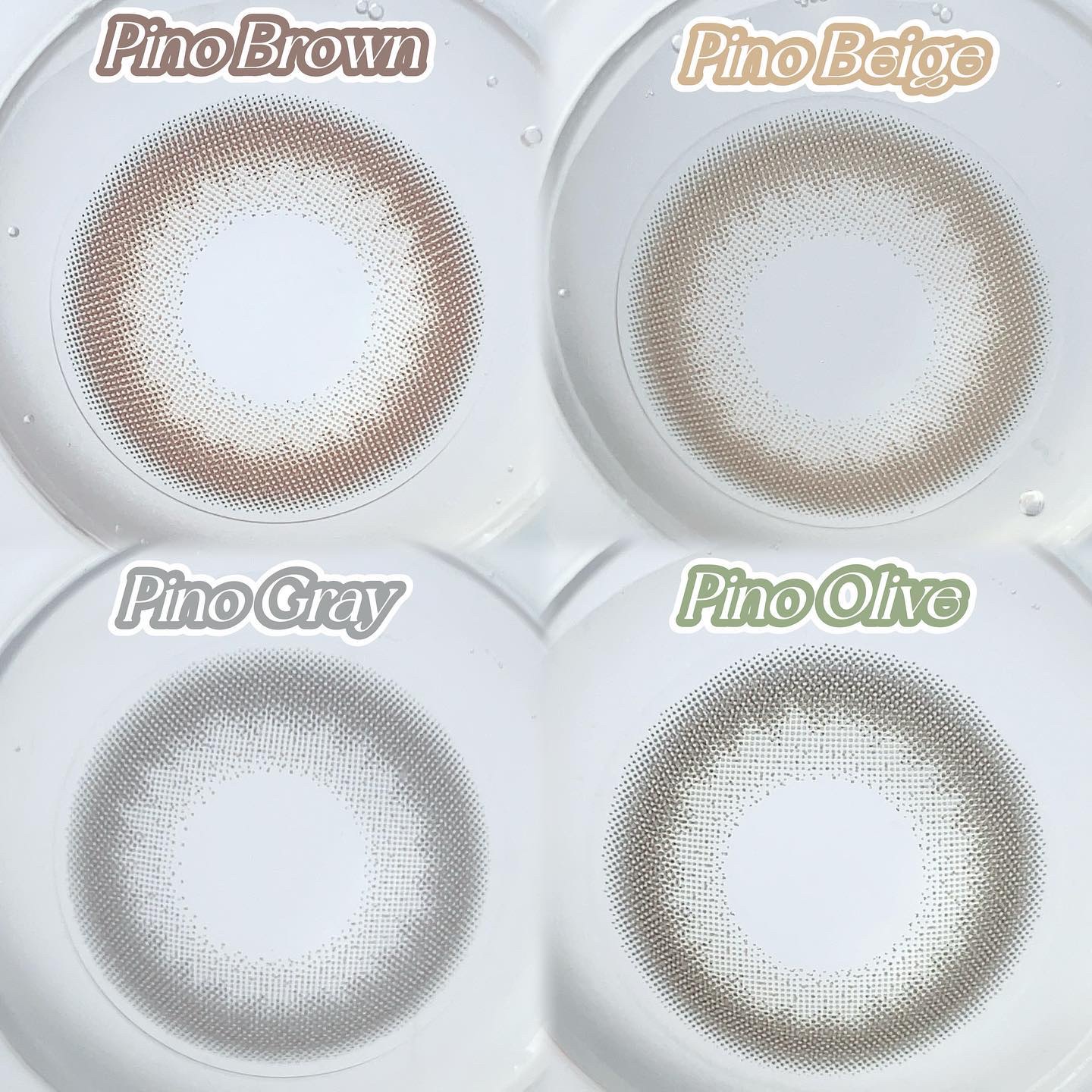 TeAmo 1DAY ピノ ベージュ/TeAmo/ワンデー（１DAY）カラコンを使ったクチコミ（2枚目）