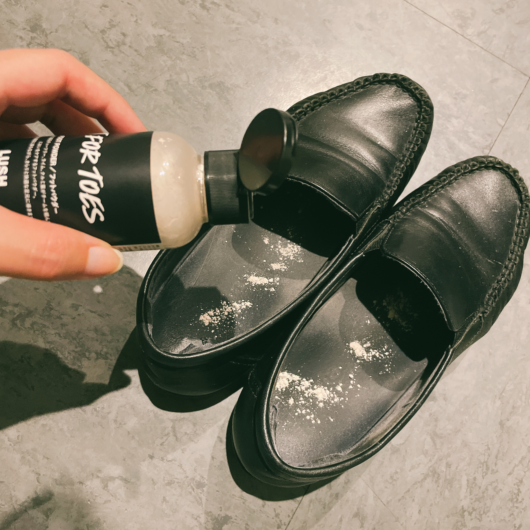 素足のTブレーク/ラッシュ/レッグ・フットケアを使ったクチコミ（2枚目）