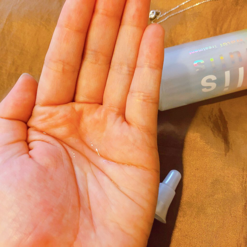 インナーリペア ウォータートリートメント/ululis/洗い流すヘアトリートメントを使ったクチコミ(2枚目)