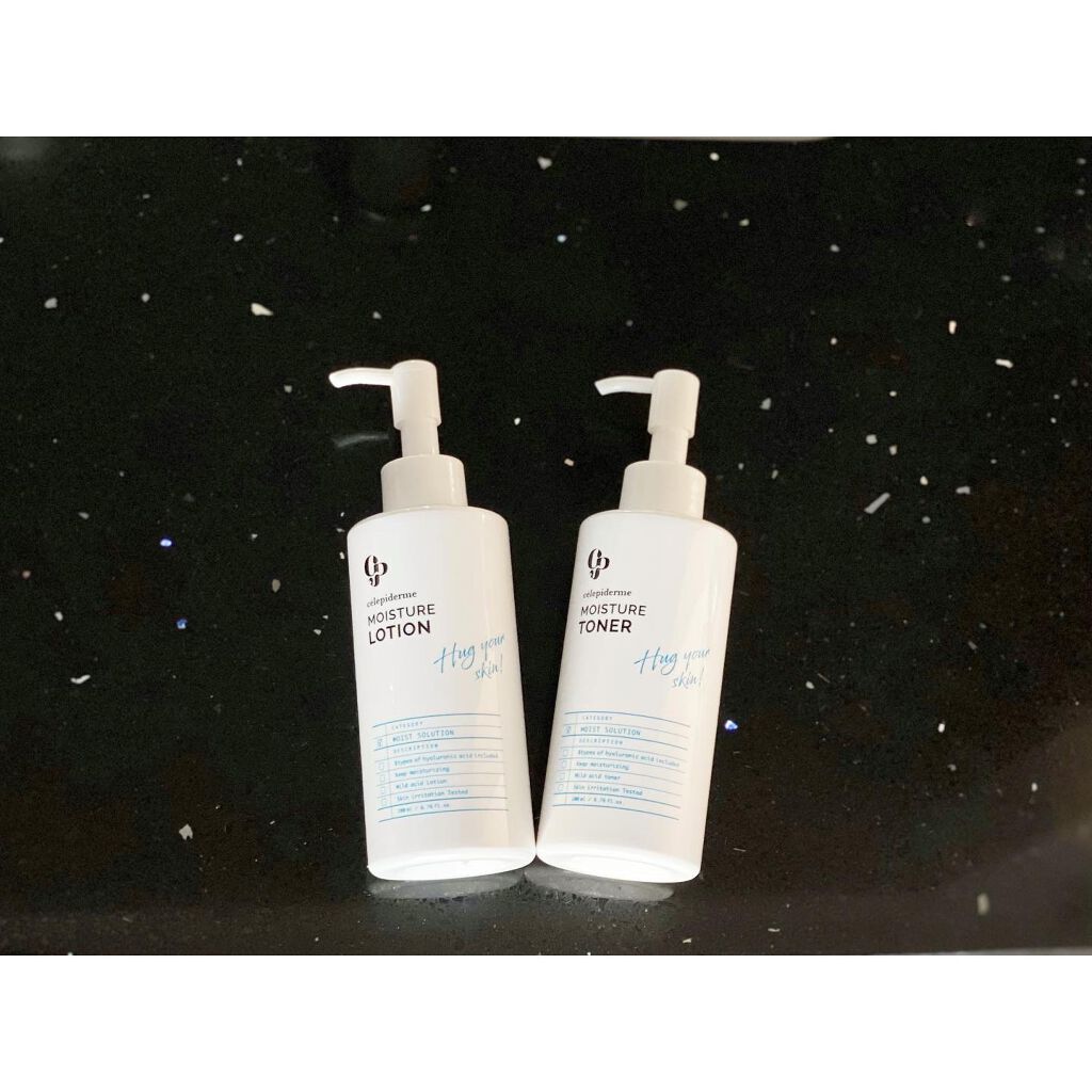 Hug Your Skin Moisture Lotion/celepiderme/化粧水を使ったクチコミ（1枚目）