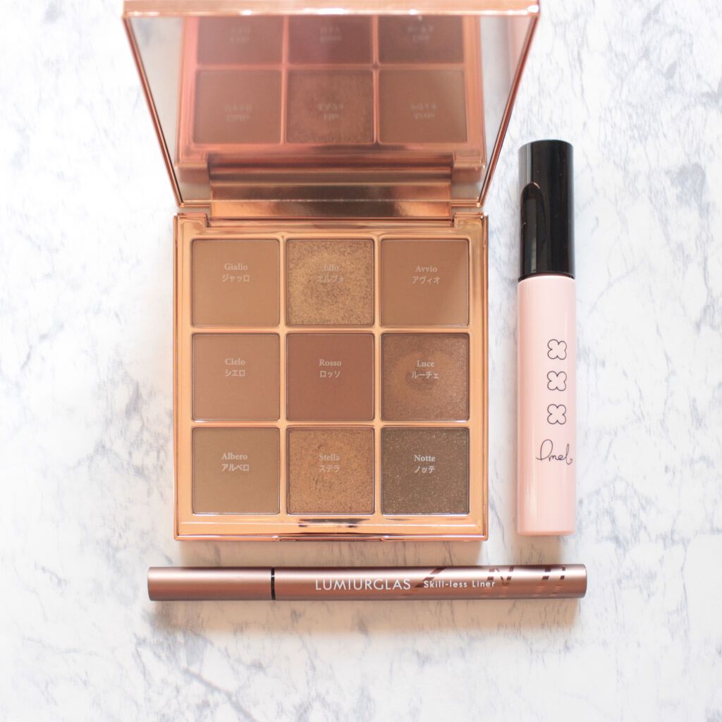 The Bella collection eyeshadow palette/CELEFIT/アイシャドウパレットを使ったクチコミ（2枚目）