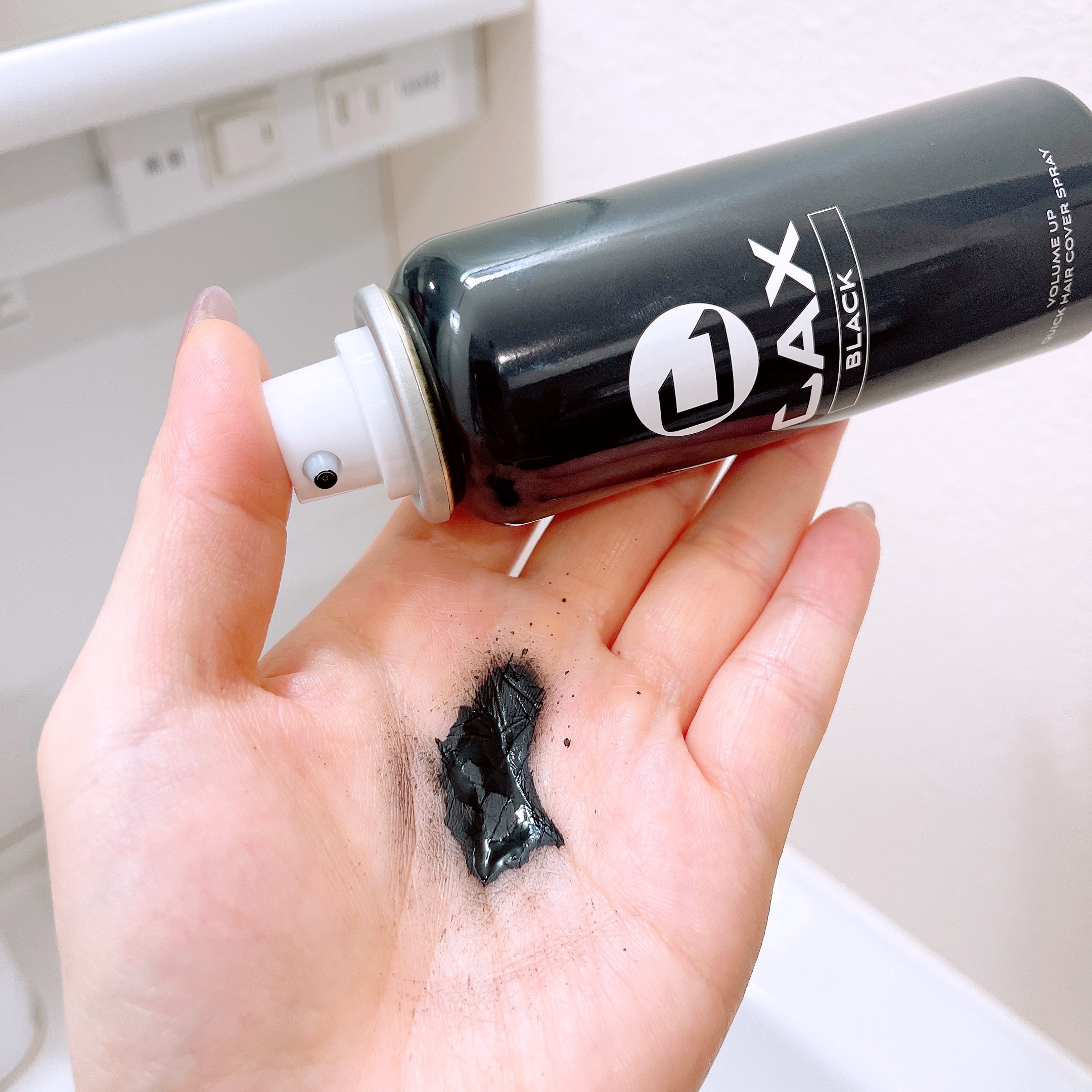 カックススタイリングスプレー/CAX/その他スタイリングを使ったクチコミ（2枚目）