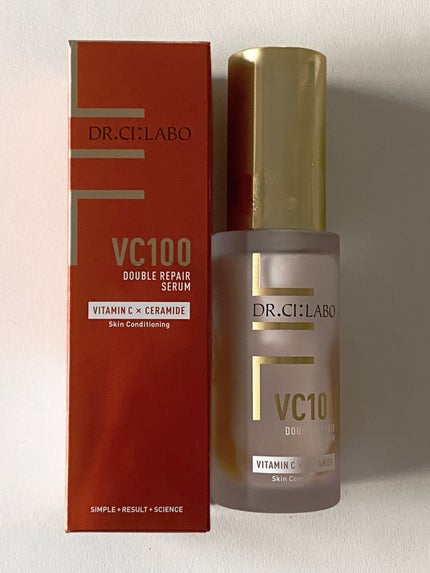 試してみた】VC100ダブルリペアセラム ドクターシーラボⓇの効果 試してみた】VC100ダブルリペアセラム ドクターシーラボⓇの効果