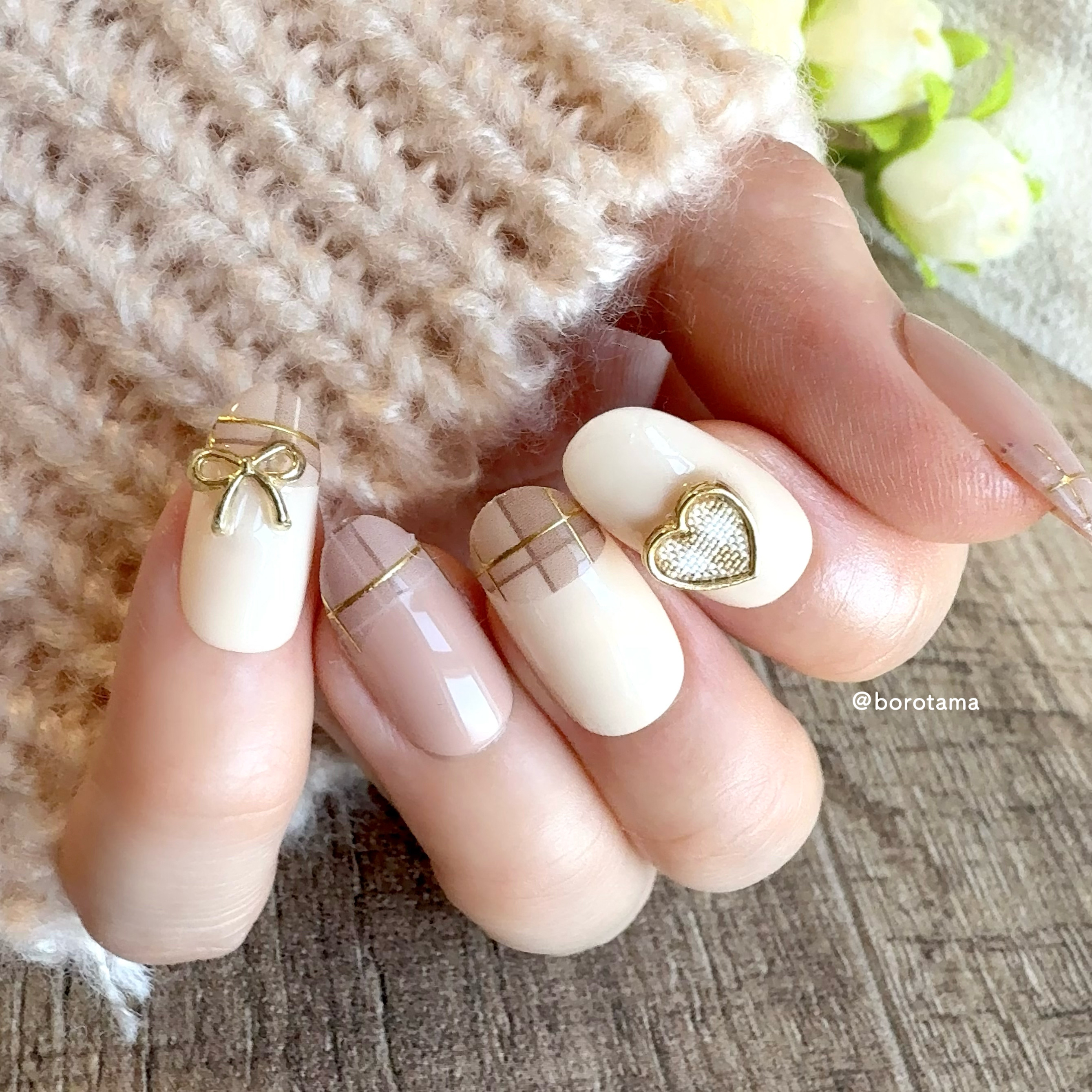 ネイルシール/セリア/ネイルシールを使ったクチコミ（2枚目）