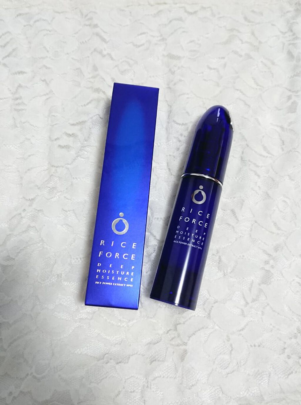 ディープモイスチュアエッセンス/ライスフォース/美容液を使ったクチコミ(1枚目)