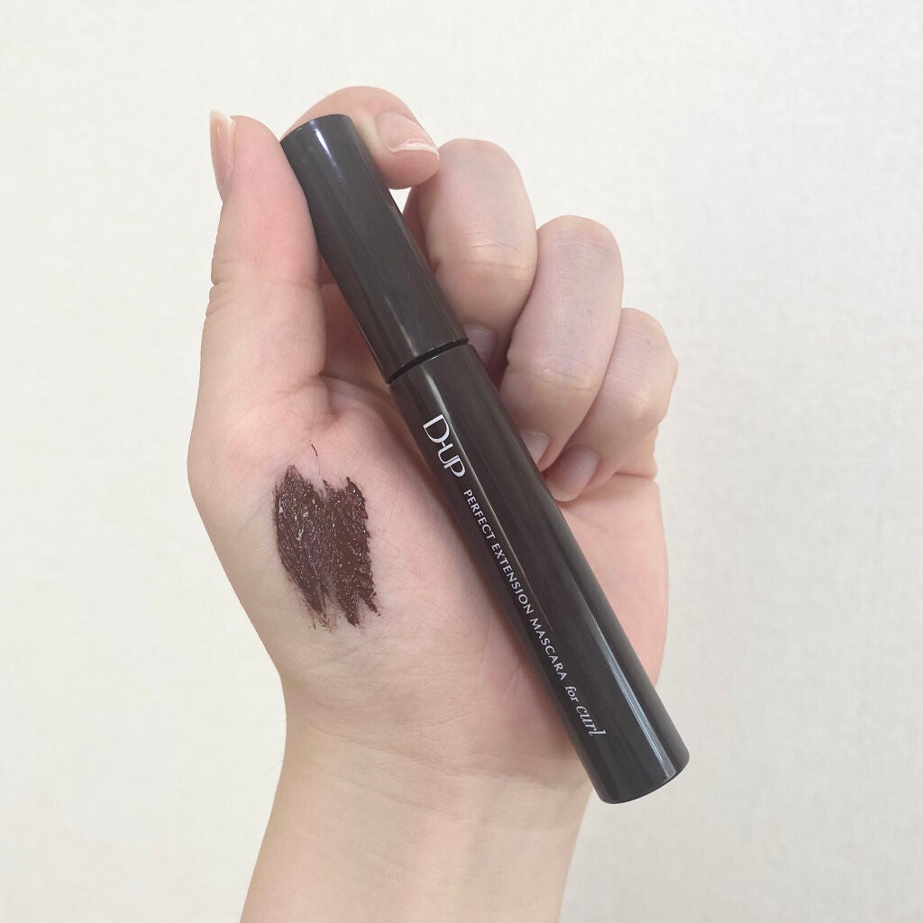 パーフェクトエクステンション マスカラ for カール/D-UP/マスカラを使ったクチコミ(2枚目)