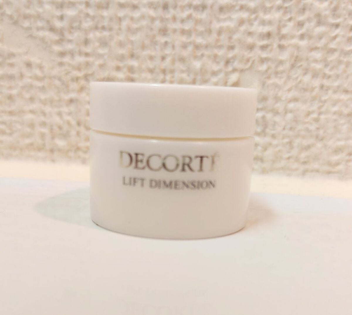 リフトディメンション エンハンスト クリーム/DECORTÉ/フェイスクリームを使ったクチコミ(1枚目)