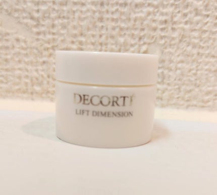 リフトディメンション エンハンスト クリーム/DECORTÉ/フェイスクリームを使ったクチコミ(1枚目)