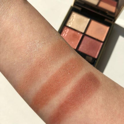 シグニチャー カラー アイズ/SUQQU/アイシャドウパレットを使ったクチコミ(4枚目)