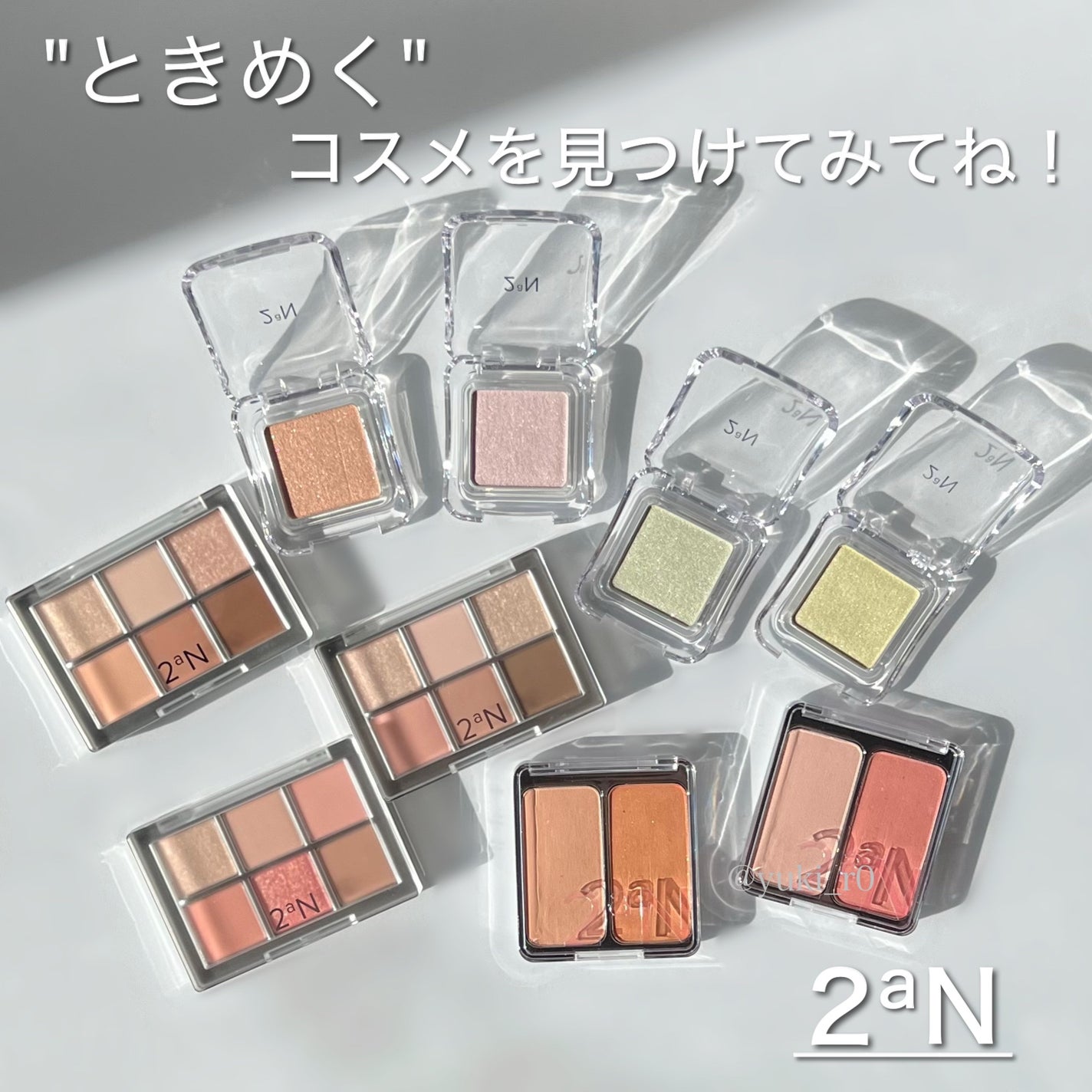 デュアルチーク/2aN/パウダーチークを使ったクチコミ(10枚目)